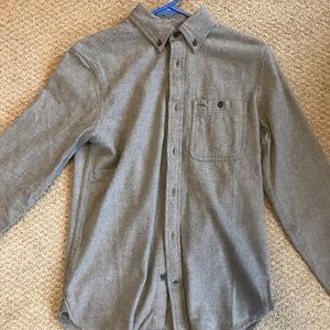 GAP flannel button down shirt